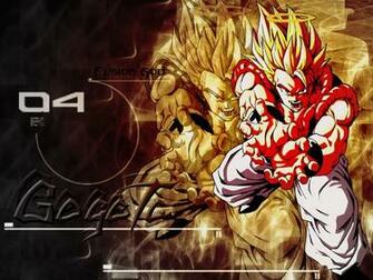 Dragon Ball Z Wallpaper Gogeta Super Saiyan