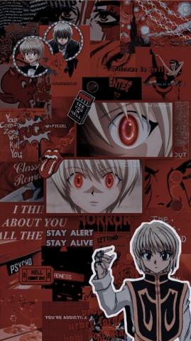 Kurapika Wallpaper Anime Artwork Cute