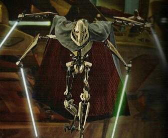Esta Vers O De Grievous Bem Interessante Boneco Possui