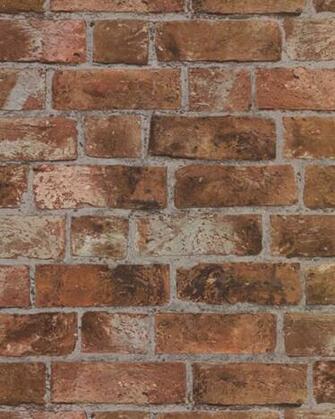 Brick Wallpaper Like This One Would Wipe Clean And I Love That It S