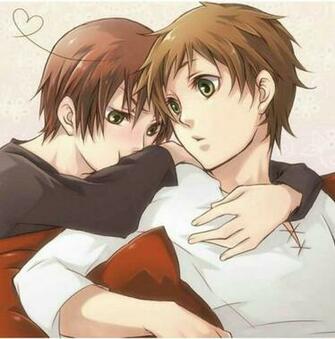 Spamano Anime Hetalia