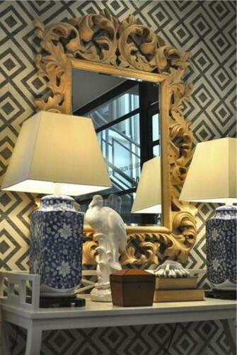 Lynn Chalk Fiorentina Wallpaper By Lee Jofa In Black Cream