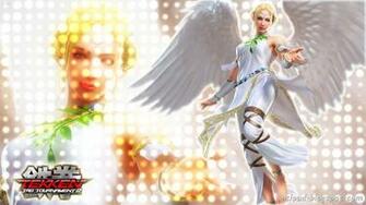 Games Movies Music Anime My Tekken Tag Tournament Angel Wallpaper