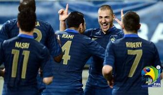 Karim Benzema France Fifa World Cup Wallpaper