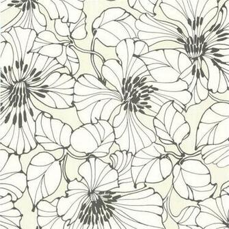 Black Off White Passion Identity Harlequin