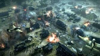 Company Of Heroes Strategy Mmo Onlime Military War Shooter