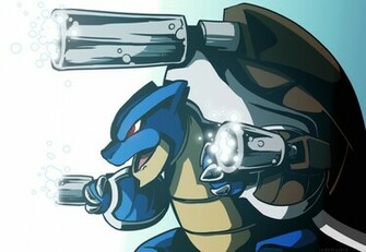 Mega Blastoise By Land Walker