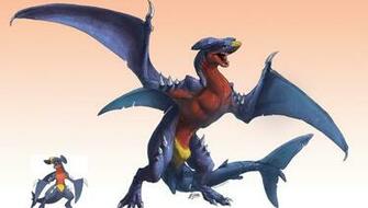 Garchomp Pokemon Desktop Background HD