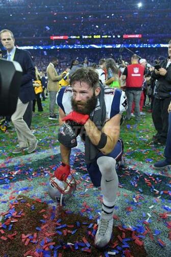 Julian Edelman Best Of New England Patriots Wallpaper Danny