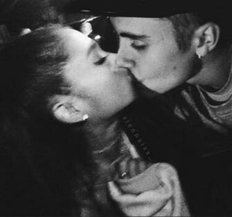 Ariana Grande Jariana Justin Bieber Image By