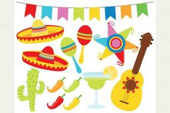 Go Back Image For Mexican Fiesta Border Clip Art
