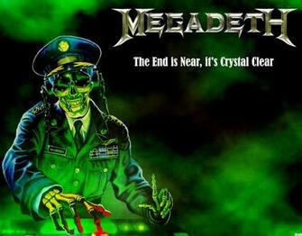 Megadeth Bandswallpaper Wallpaper Music