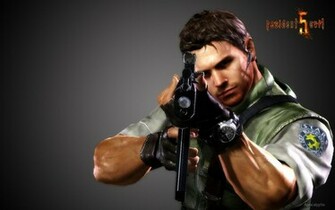 Chris Redfield Wallpaper Captain