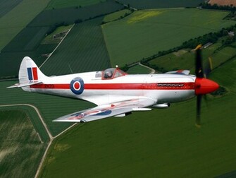 Supermarine Spitfire Wallpaper