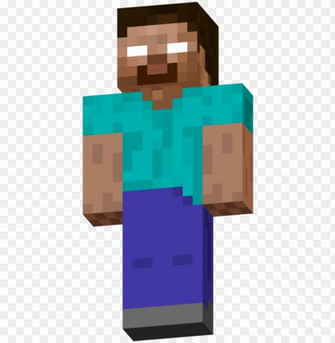 Drawn Scythe Minecraft Herobrine Png Image