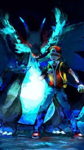 Pokemon Trainer Red Trainers Wallpaper For iPhone