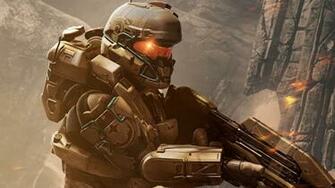 Tanaka Halo Guardians Wallpaper HD