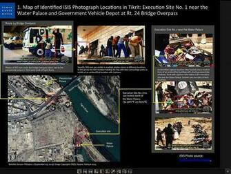 Iraq Crisis Mass Execution Site Where Isis Massacred At Least