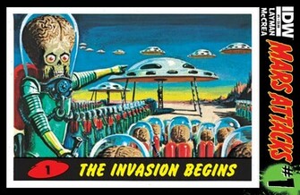 Mars Attacks HD Wallpaper Background