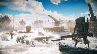 Iron Harvest Game 4k Wallpaper
