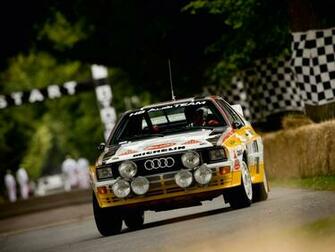 Audi Quattro Rally Wallpaper Group B Car