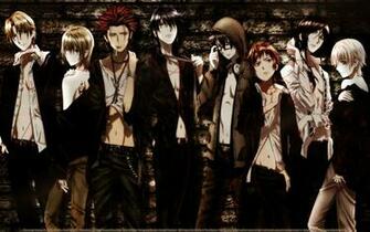 K Project Wallpaper And Scan Gallery Minitokyo