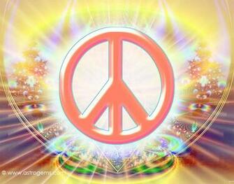 Peace Sign Desktop Background