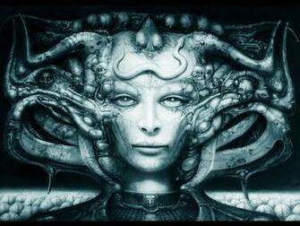 Wallpaper Photo Art Hr Giger