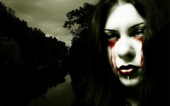 Dark Gothic Horror Wallpaper