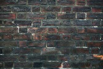 Grunge Brick Wall Texture Graffiti
