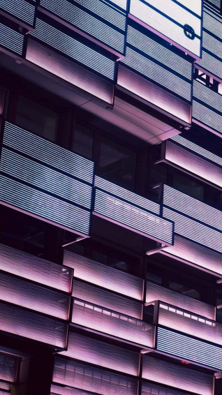 Contemporary Purple Boxes P0wswofnuqo5v9m3 Wallpaper