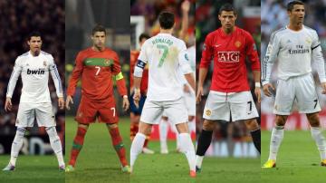Ronaldo Desktop Background Wallpaper Kick Pose Realmadrid