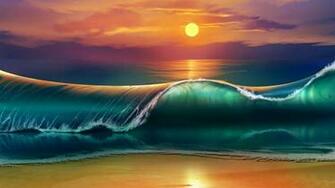 Waves 4k Ultra HD Background Wallpaper