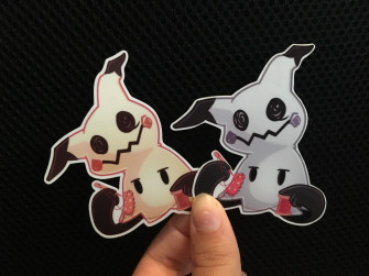 Mimikyu Wallpaper