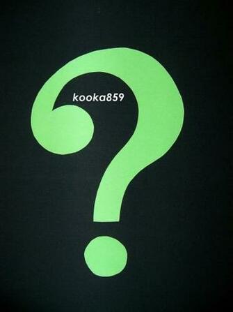 Riddler Logo Question Mark Costume