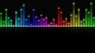 Rainbow Equalizer By Pixzeto