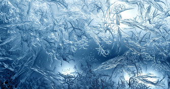 Ice Pattern 4k Ultra HD Wallpaper