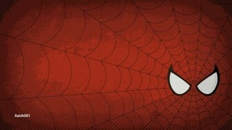 Aaish001 Minimalist Superhero Wallpaper By