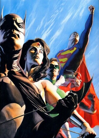 Arquivo Do Morto Vivo Alex Ross Wallpaper Heroes