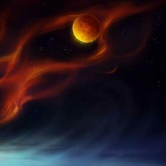 Dark Moon iPad Air Wallpaper iPhone