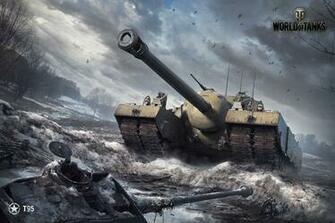 World Of Tanks Guide Tank Art Wallpaper