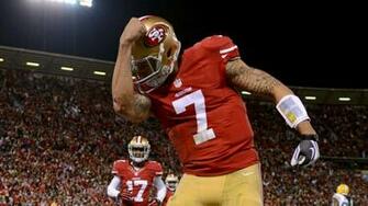 Colin Kaepernick HD Desktop Wallpaper