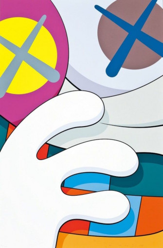 Kaws Figures Statues Toys Prints Printed Editions