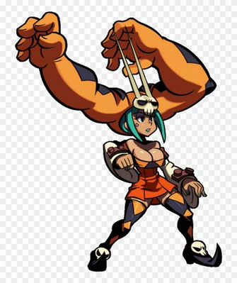 Cerebella Skullgirls Animated Jigglephysicist Vice Versa