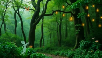 Green Witch Aesthetic Wallpaper
