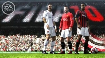 Fifa Benzema Ronaldinho And Rooney Wallpaper Football HD