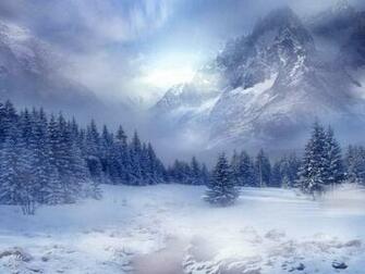 Winter Scene Wallpaper HD Pw