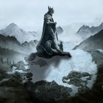 Skyrim iPhone Wallpaper