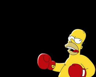 Homer Simpson Mac Wallpaper Wallpaperin4k Net
