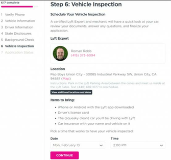 Lyft Background Check Image In Collection